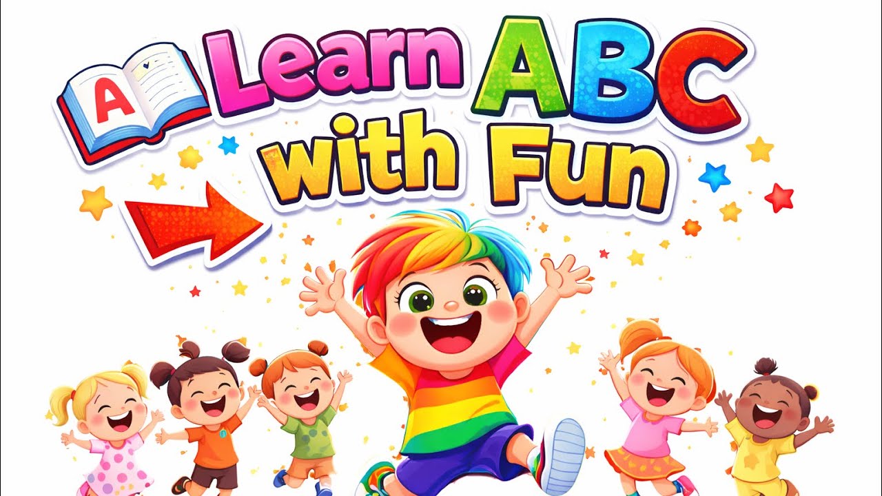 ABC Song | Alphabet Songs with Sounds for Children | Kids Nursery Rhymes