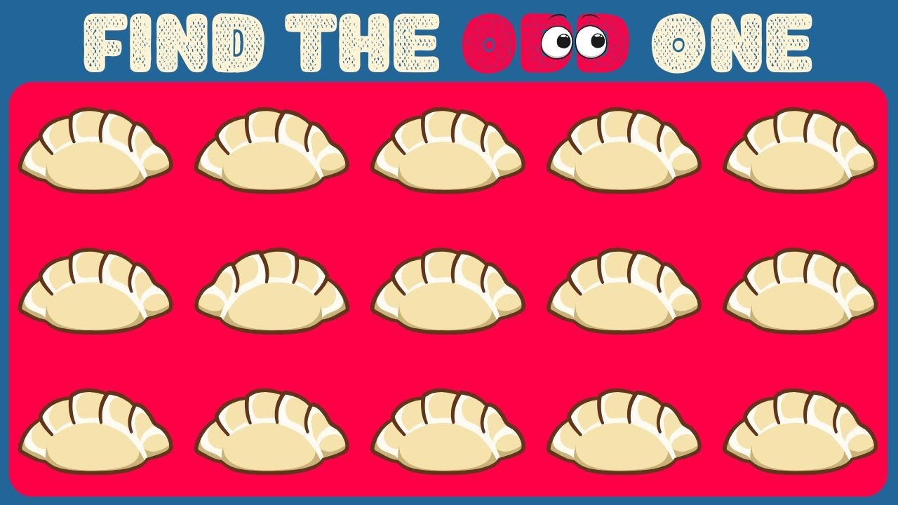 20 Spot the Odd One Out Challenges to Sharpen Your Mind!