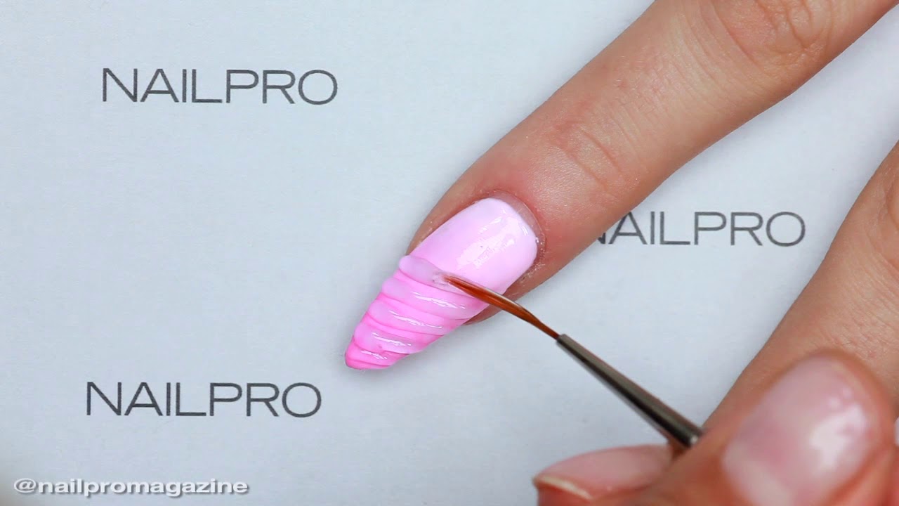 How-To: Unicorn Nail with Gel