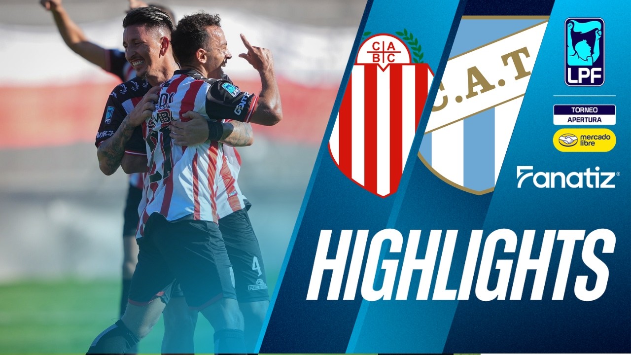 Barracas Central vs Atlético Tucumán (2-1) - Game Highlights | #TorneoApertura2026