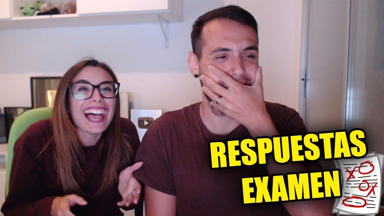 REACCIONANDO A RESPUESTAS GRACIOSAS EN EXAMENES CON LYNA