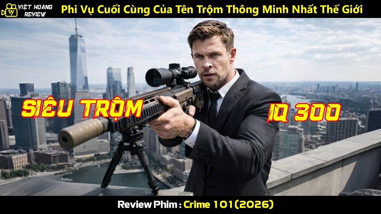 [Review Phim] Phi Vụ Cuối Cùng Của Tên Trộm Kim Cương Thông Minh Nhất Nước Mỹ