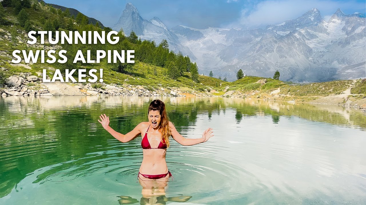 The Secret to the Five Lakes Hike Zermatt, Switzerland