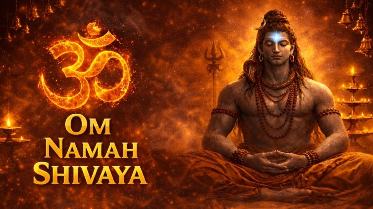 Om Namah Shivaya 108 Times | Powerful Shiva Mantra Chant | Shiva Mandhiram | Lord Shiva Dhun