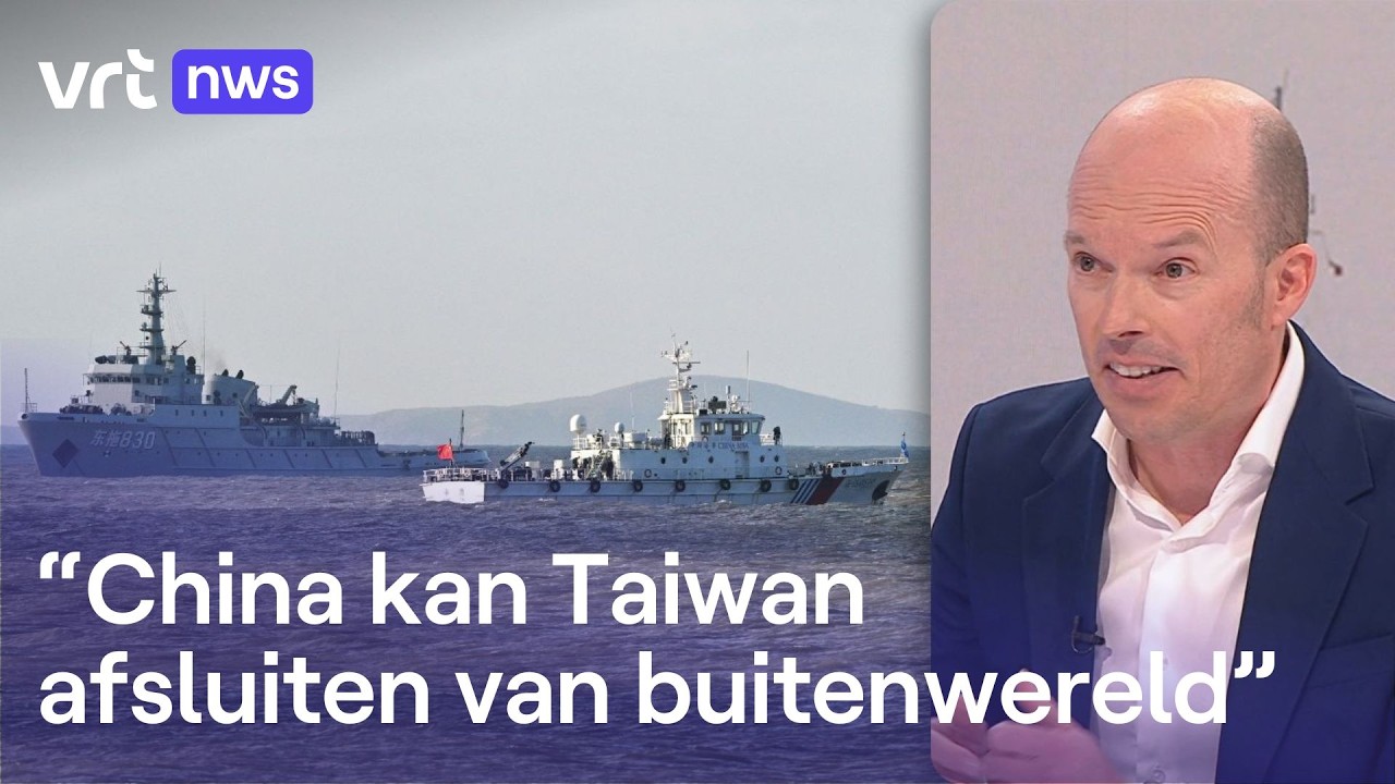 China voert militaire oefeningen uit rond Taiwan