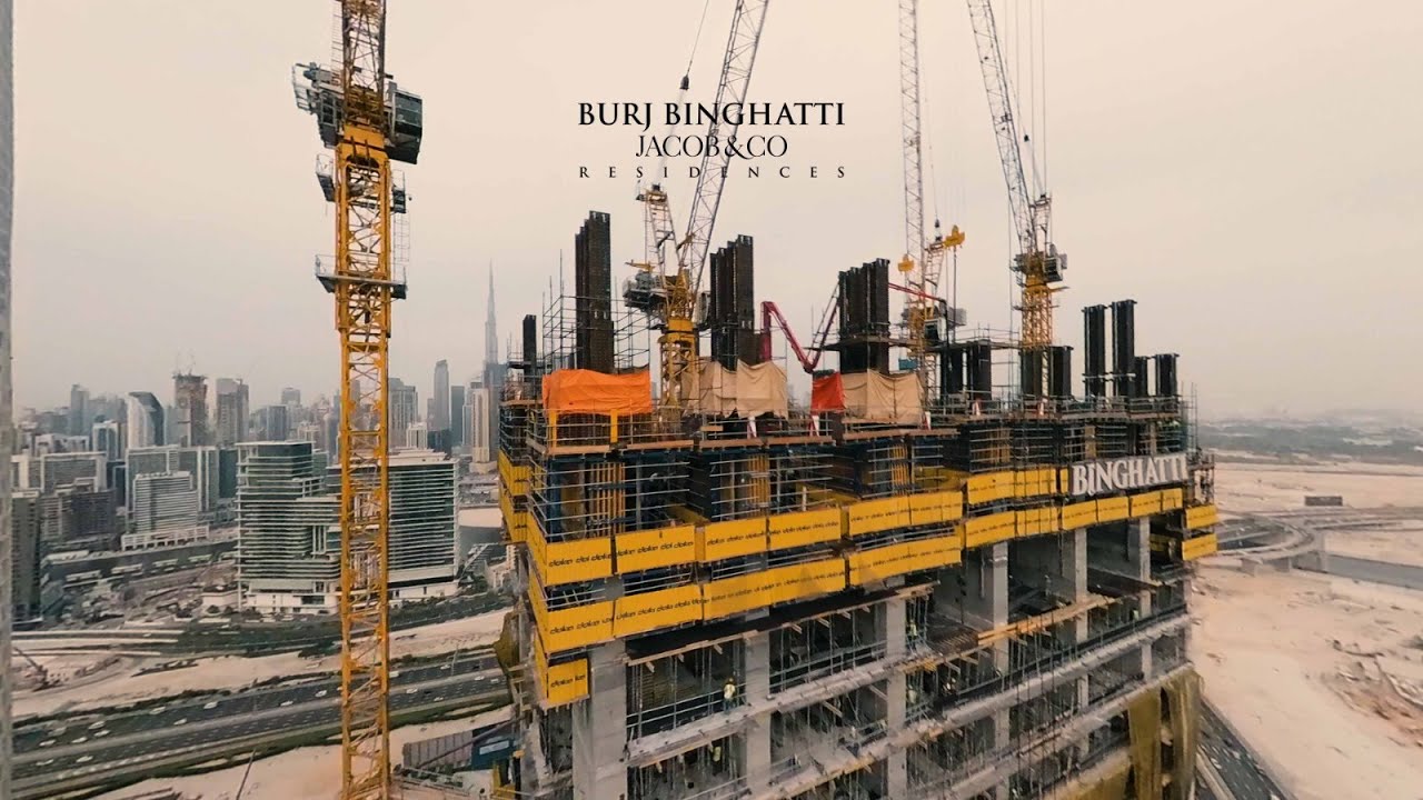 BURJ BINGHATTI JACOB & CO RESIDENCES - Project Update - November 2025