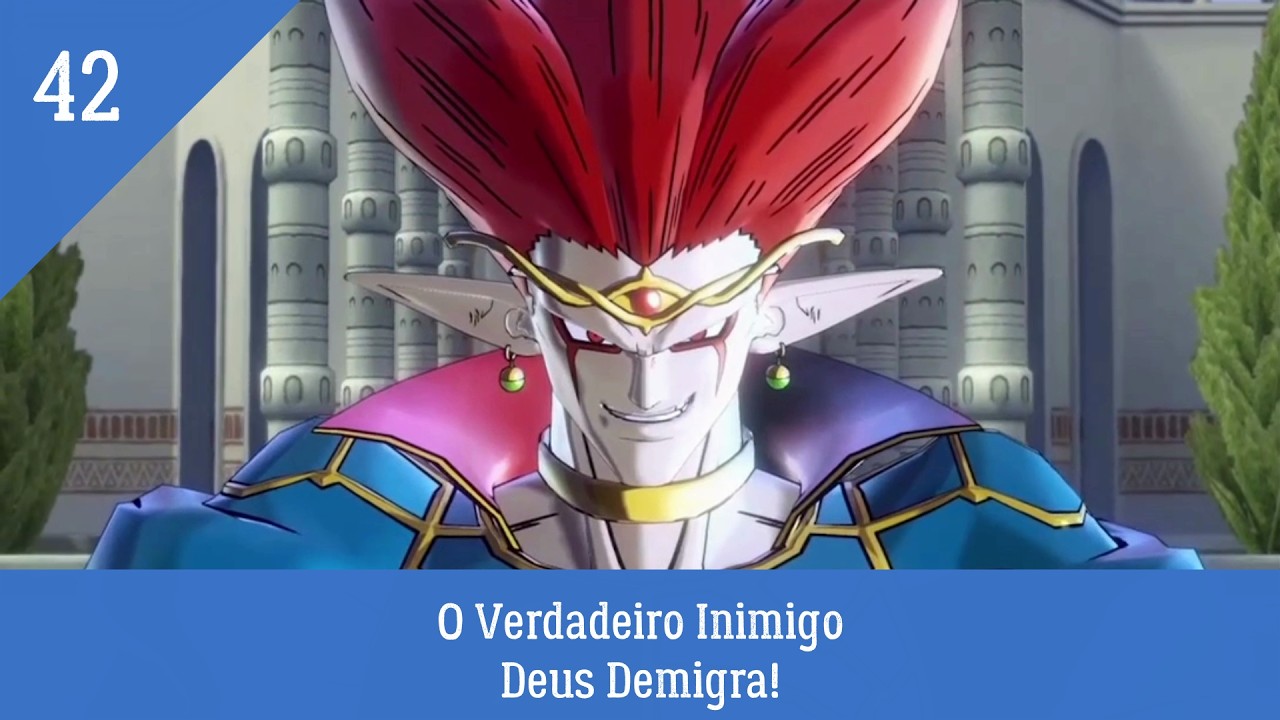 DBX2 - EP 42 - O Verdadeiro Inimigo, Deus Demigra!
