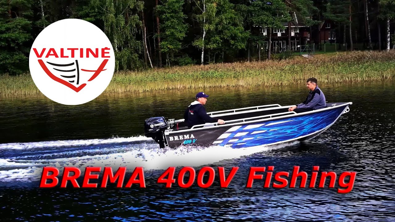 BREMA 400V Fishing - testas ir apžvalga