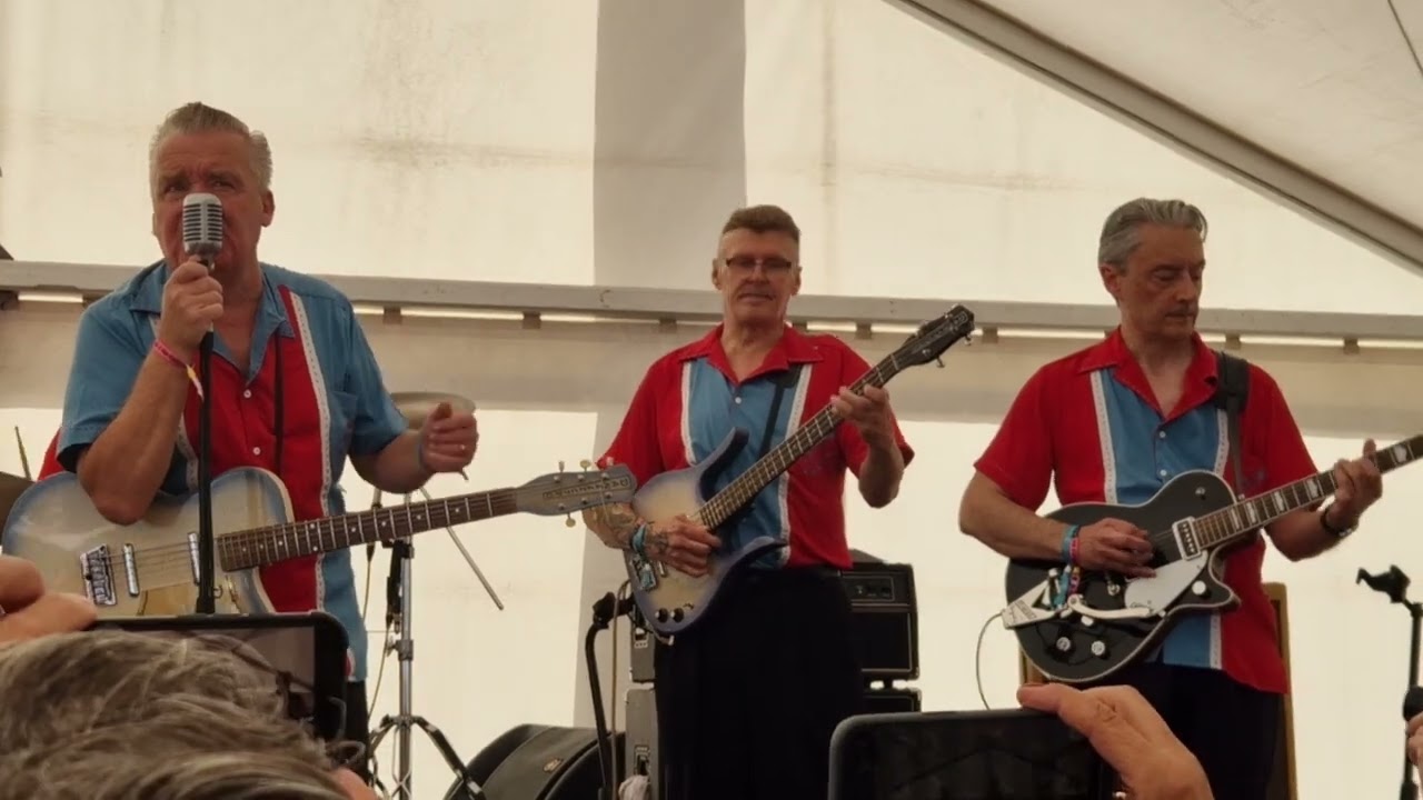 The Orbitunes - HIGH ROCKABILLY 2025 - 'Little Boy Blue' 
