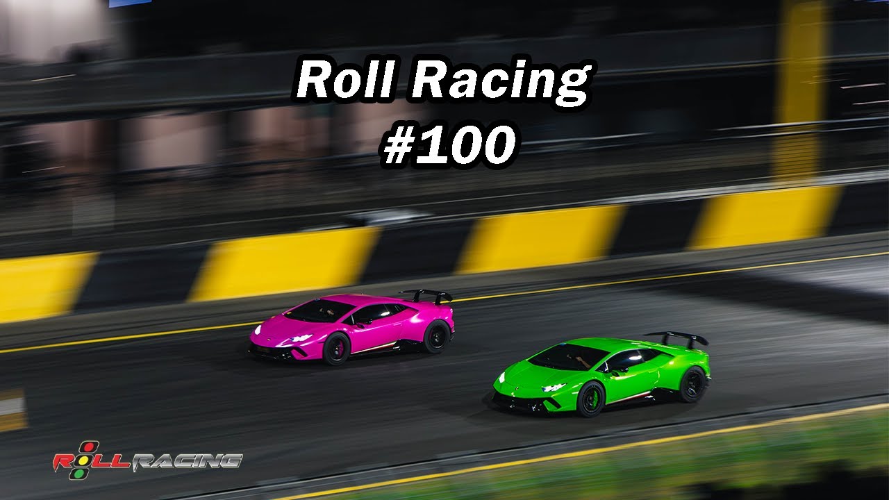 Roll Racing Terminal Speed Challenge 100