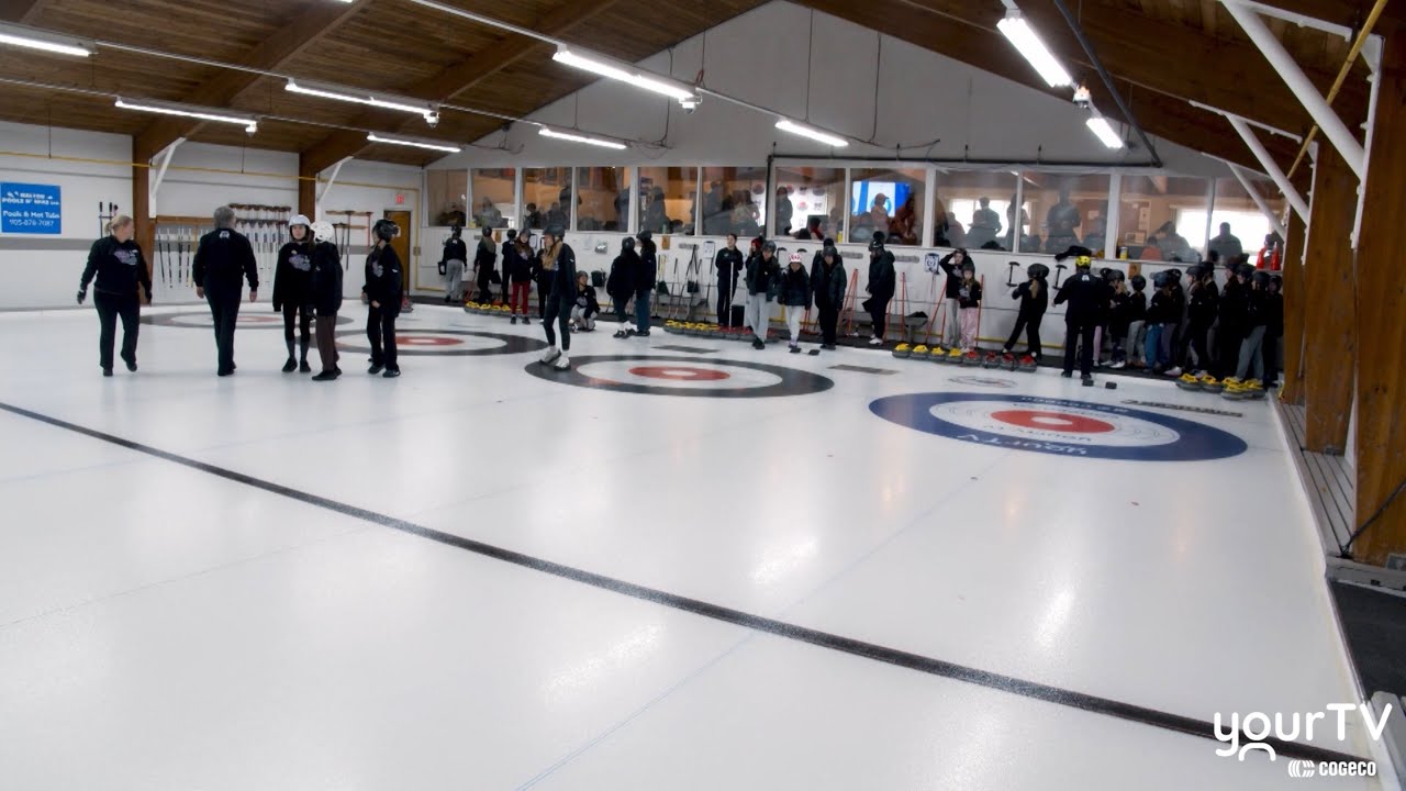 Girls Rock Curling