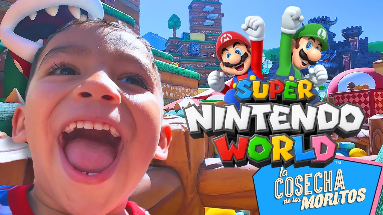 Jugamos TODO Super Nintendo World SIN FILAS 🎮🍄 