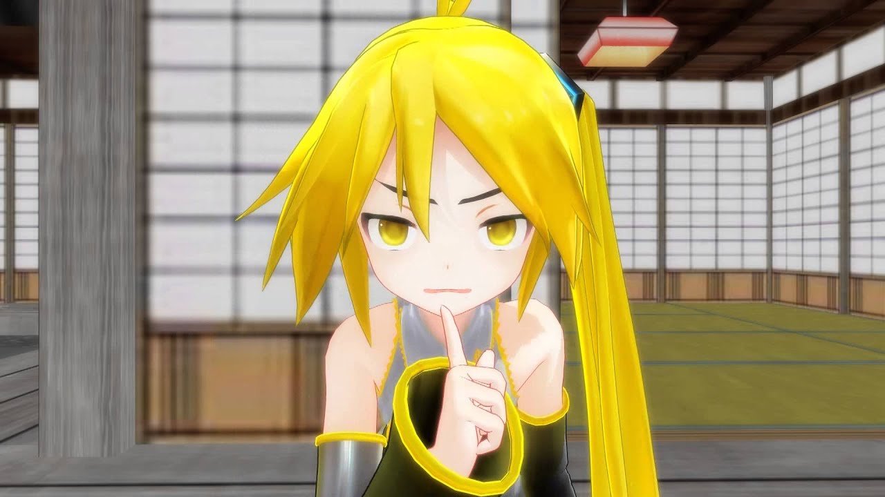 [MMD] Hyperactive - Akita Neru [HD] 1080p