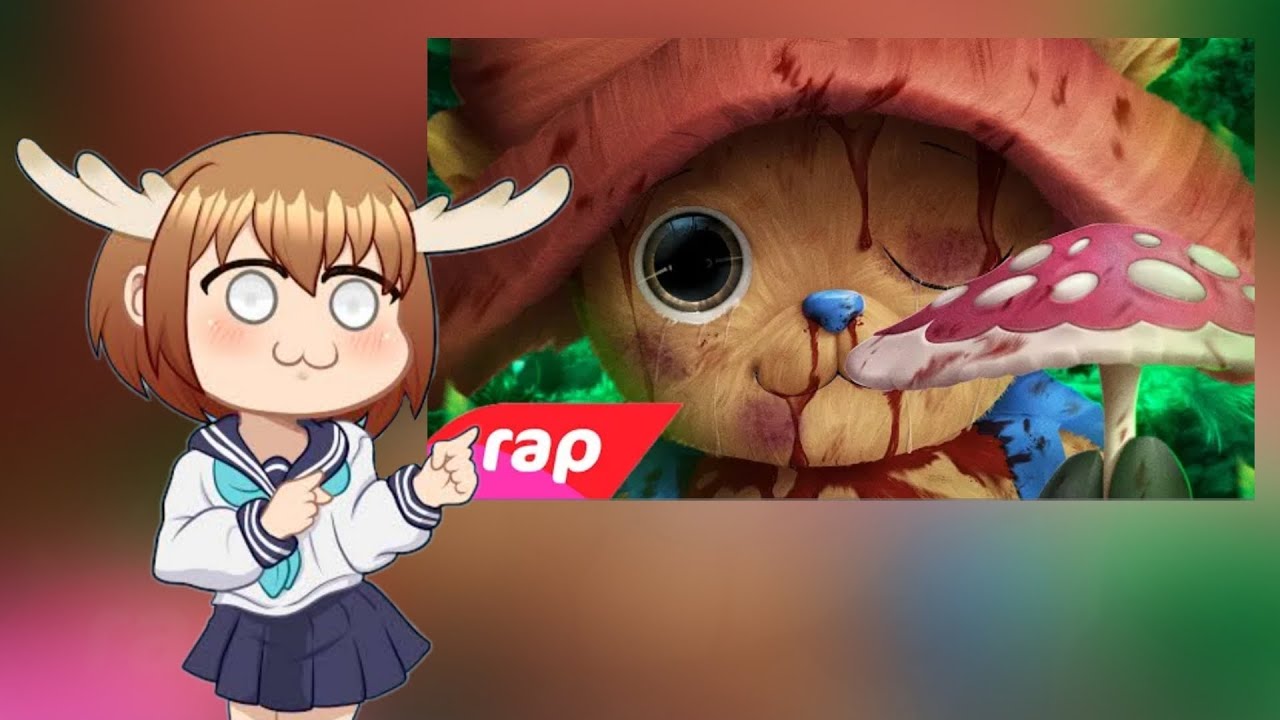 My Deer Friend Nokotan Reagindo ao Rap do Chopper (One Piece) - SOU UM MONSTRO
