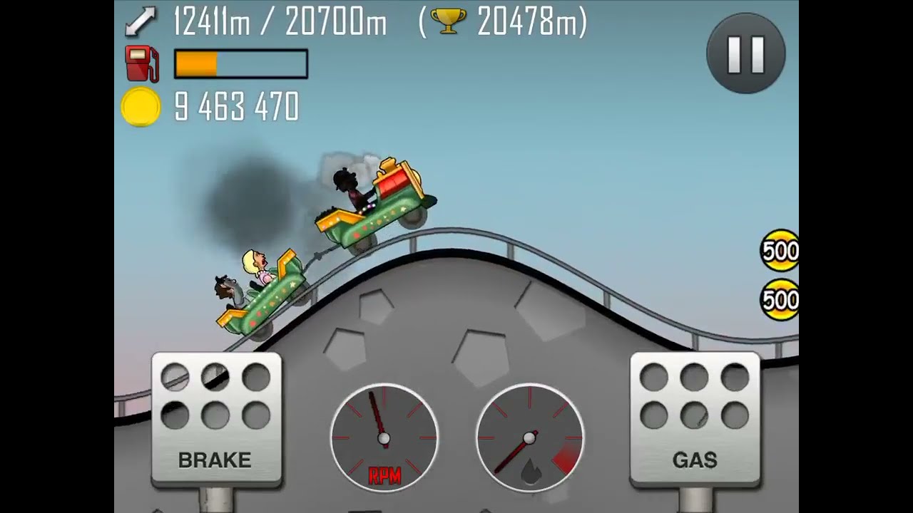 Best Vehicle For Highway - Hill Climb Racing