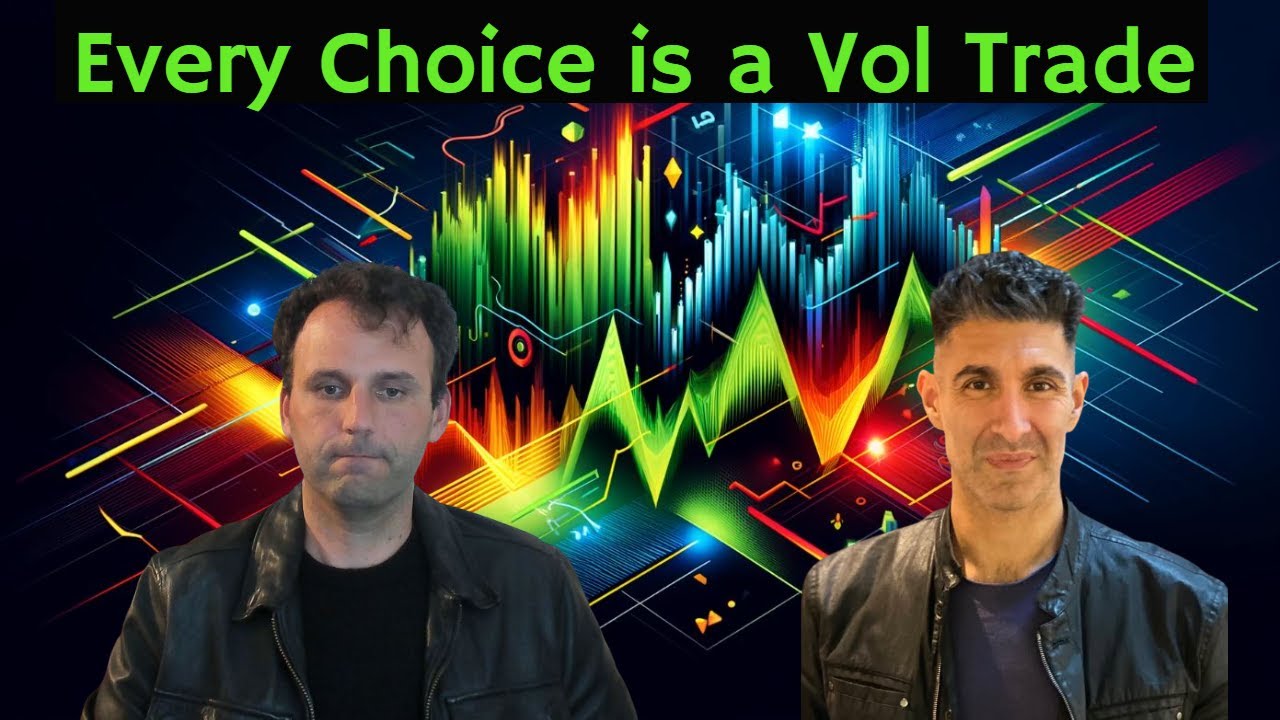 Volatility, Options Trading, & Life | Kris Abdelmessih