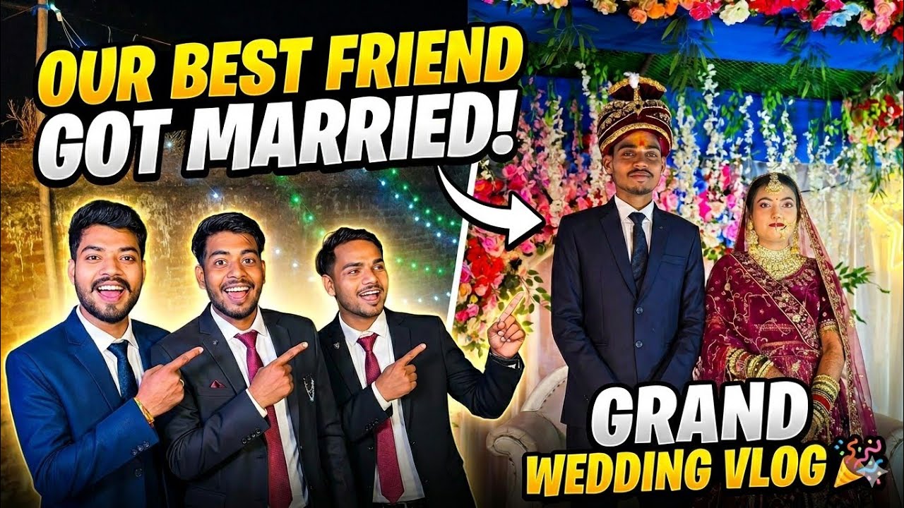 Mere Yaar ki  Shaadi! Full Masti & Baraat Dance | Wedding 2026 | AbhiReallog special