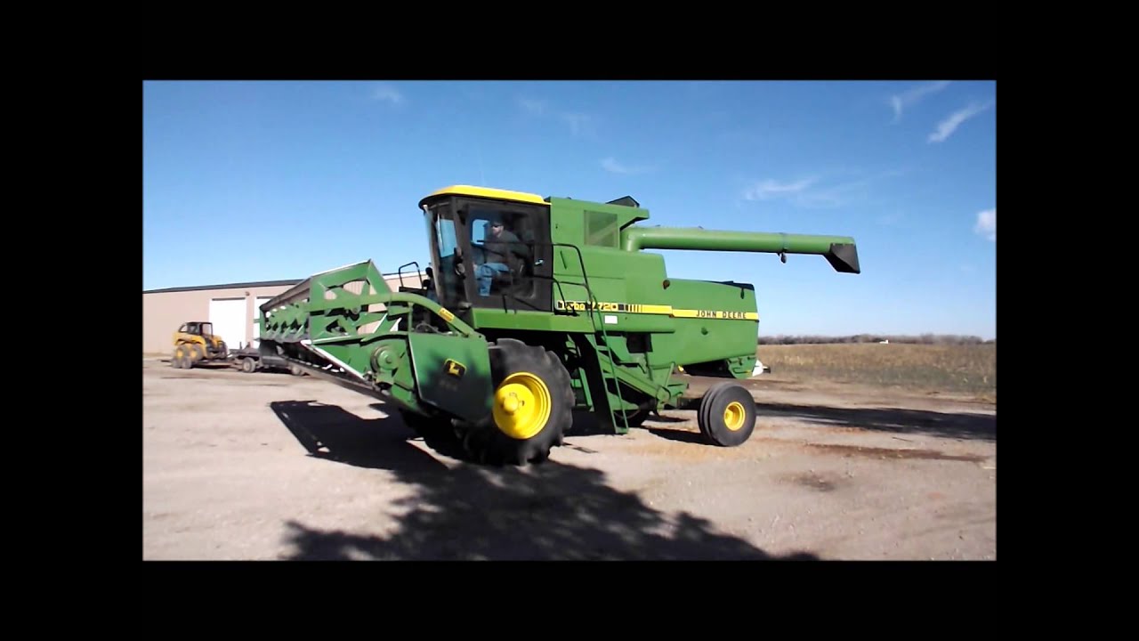 1982 John Deere 7720 Turbo combine for sale | sold at auction December 30, 2014