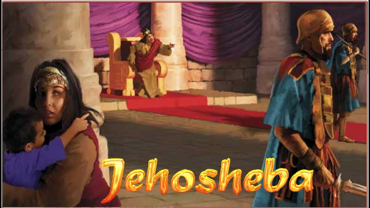 Jehosheba | 2 Kings 11 | King Joash | Jehoiada  God is an oath keeper| Words of Grace| Jesus Messiah