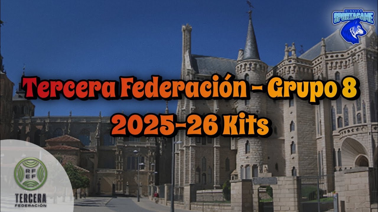 2025-26 Tercera Federación - Grupo 8 Kits