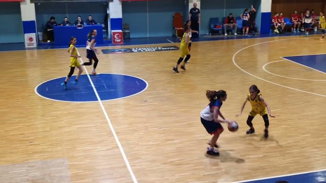 u12 kızlar basketbol  çankaya üni. - ted koleji 4/2023
