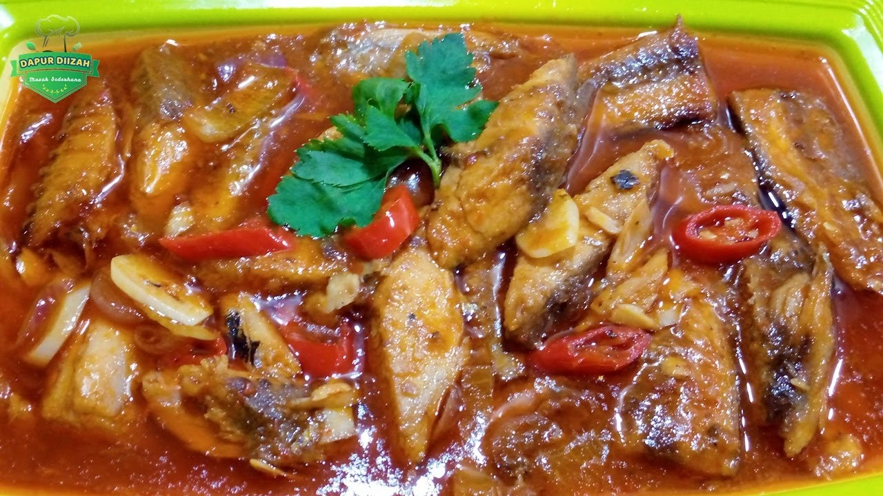 Sarden Tongkol - Buatan Sendiri ANTI AMIS - Masakan Sederhana Sehari hari by Dapur Diizah