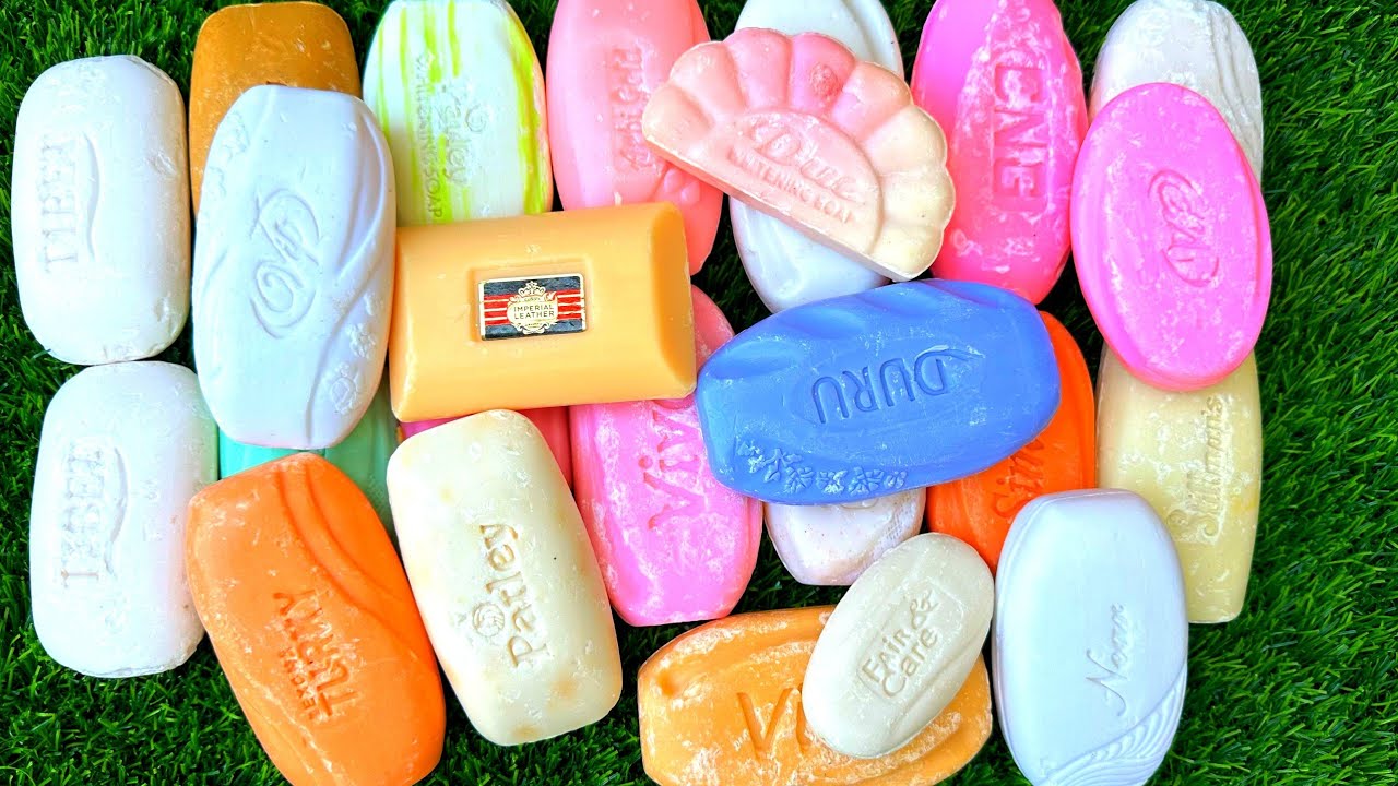 Soap Opening | Noise ASMR | Satisfying Video | ASMR No talking 🧼🩷
