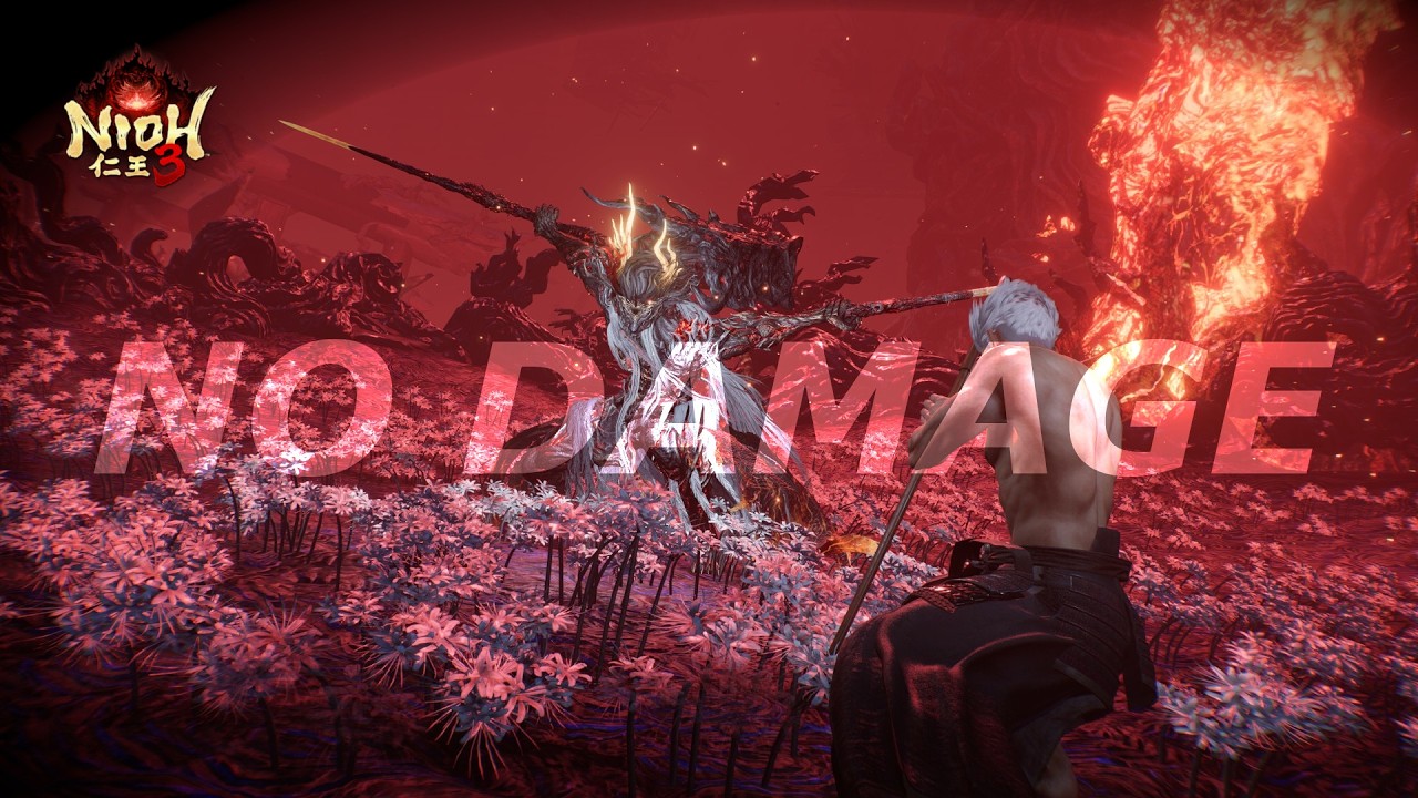 Nioh 3  - Hiruko Final Boss [ Deflect , No Damage ]