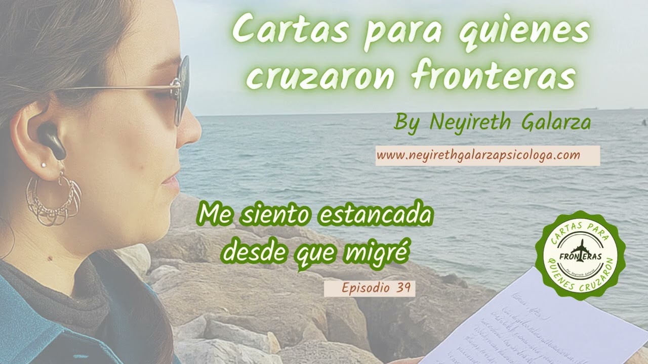 Me siento estancada desde que migré. E39