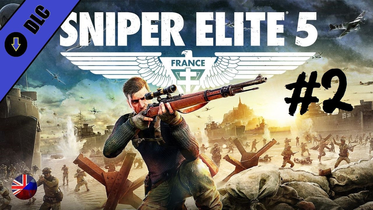 Sniper Elite 5 | Прохождение игры | Дополнительная миссия №2: Десантные войска
