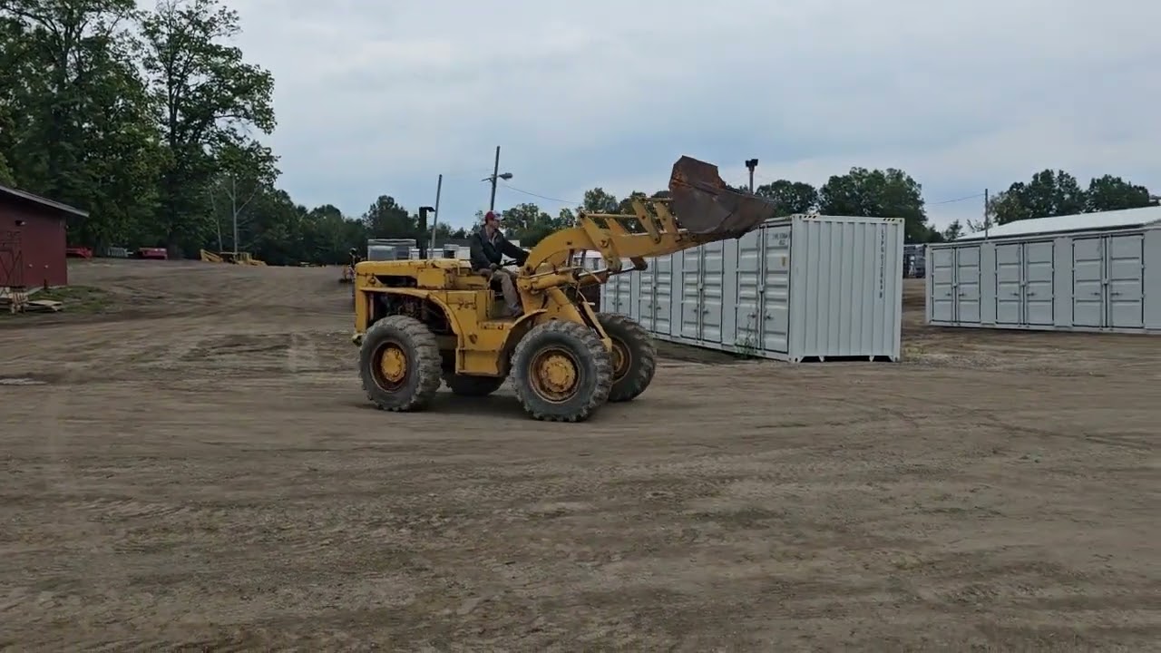 1968 CATERPILLAR 922B For Sale