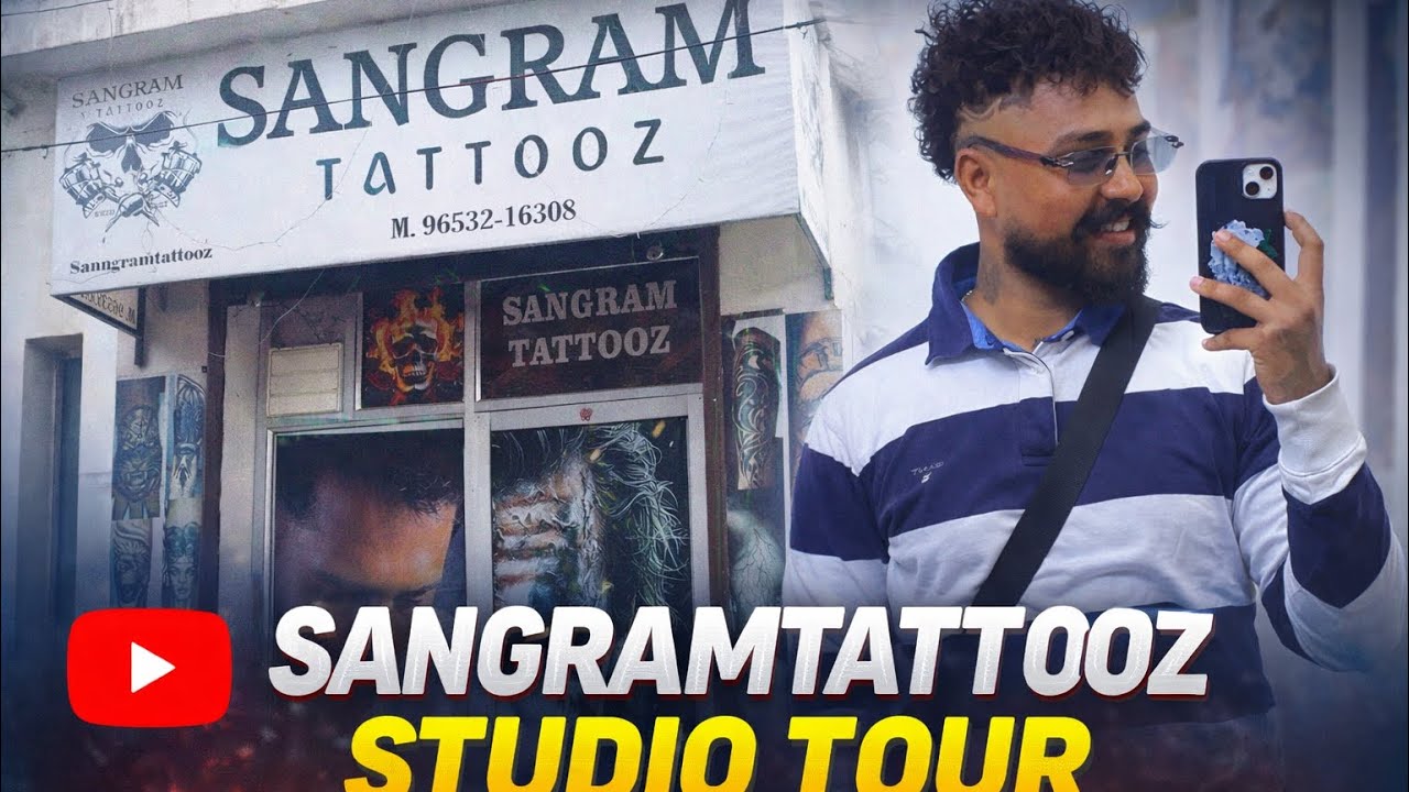 “Welcome to My Tattoo Studio | Full Tour Vlog ✨”