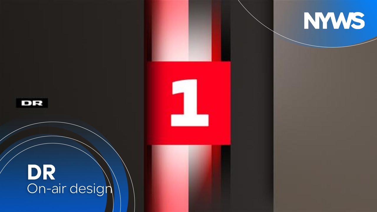 Danmarks Radio (DR) - On Air Design Showcase (2013)
