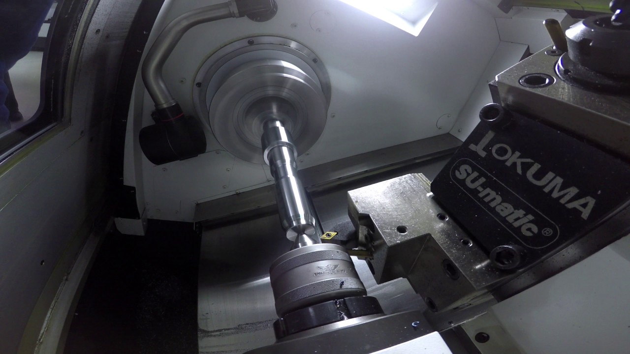 OKUMA LB3000EX II SPACETURN CNC TURNING