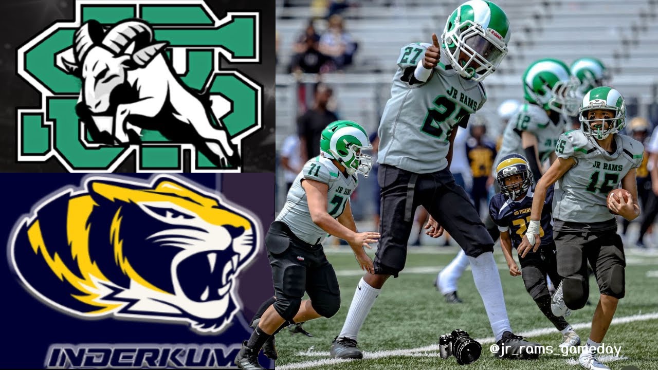 Roaring into the szn! St. Mary’s Jr. Rams Clash with Inderkum Jr. Tigers