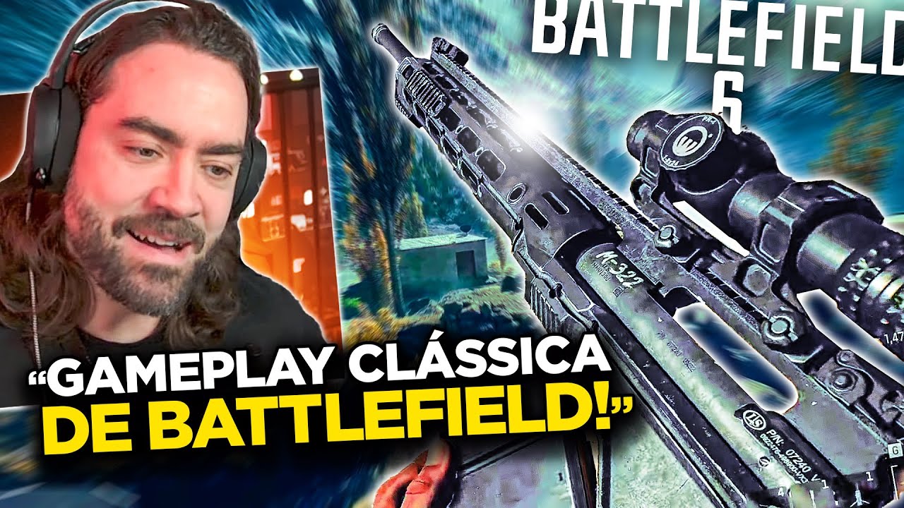 A PRIMEIRA PARTIDA de BATTLEFIELD 6 do FUNKY!