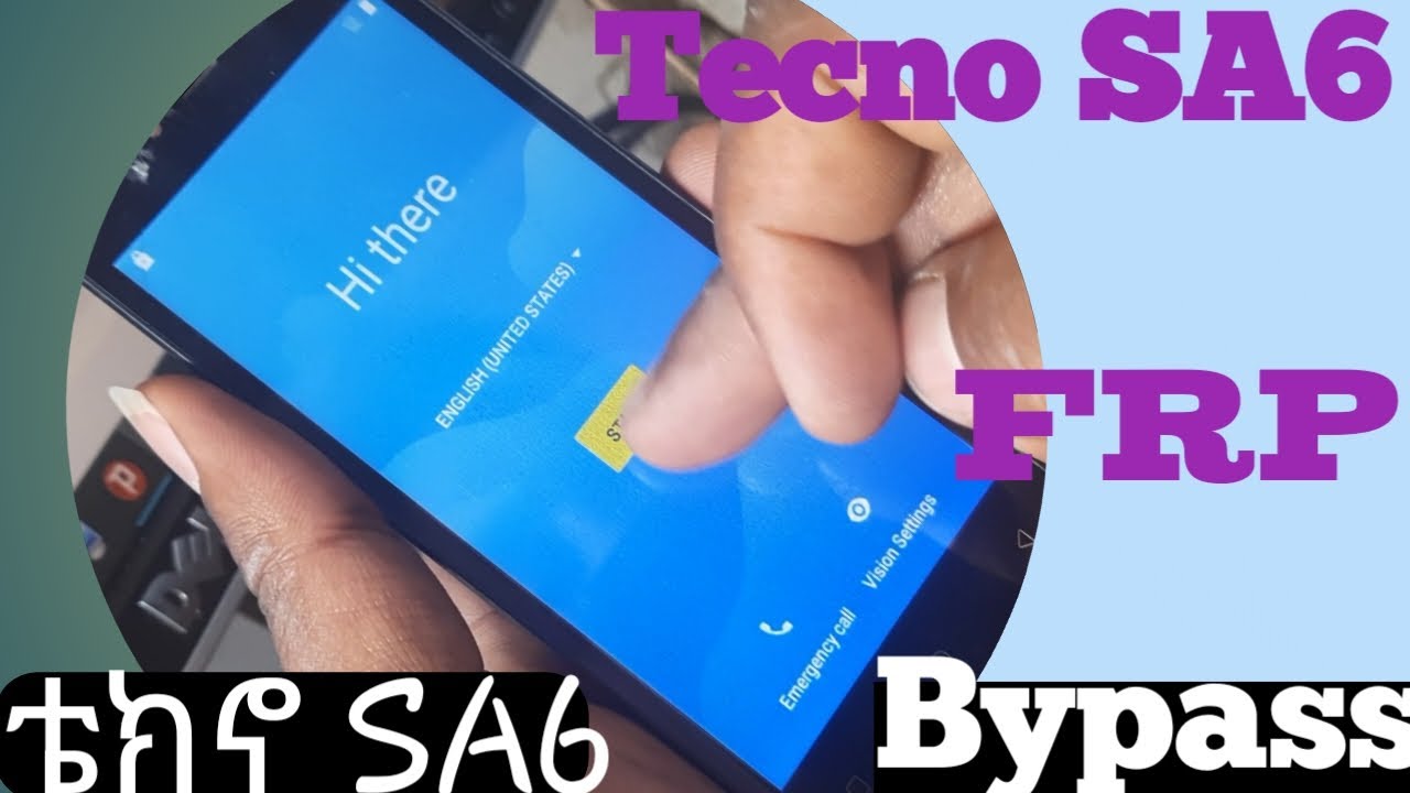 Tecno SA6 Hard Reset & Frp bypass ቴክኖ SA6 ፎርማት ማድረግ እና ጎግል አካውንት ማሳለፍ Ethiopia ሞባይል ጥገና