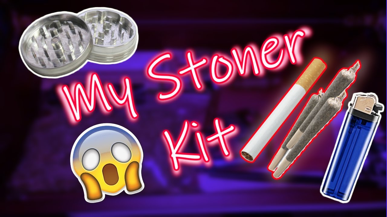 MY BASIC STONER KIT