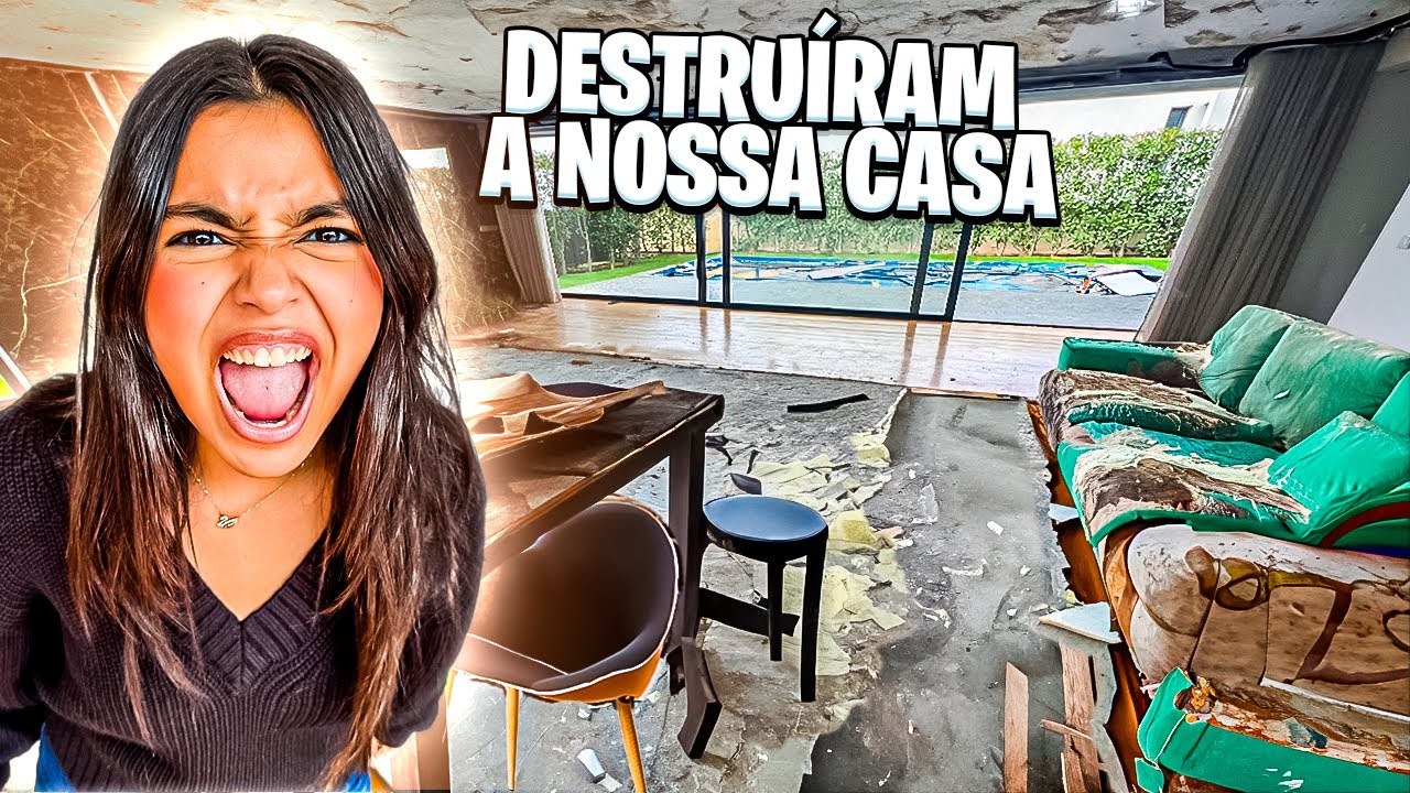 ESTÃO DESTRUÍNDO A NOSSA CASA?! 😱