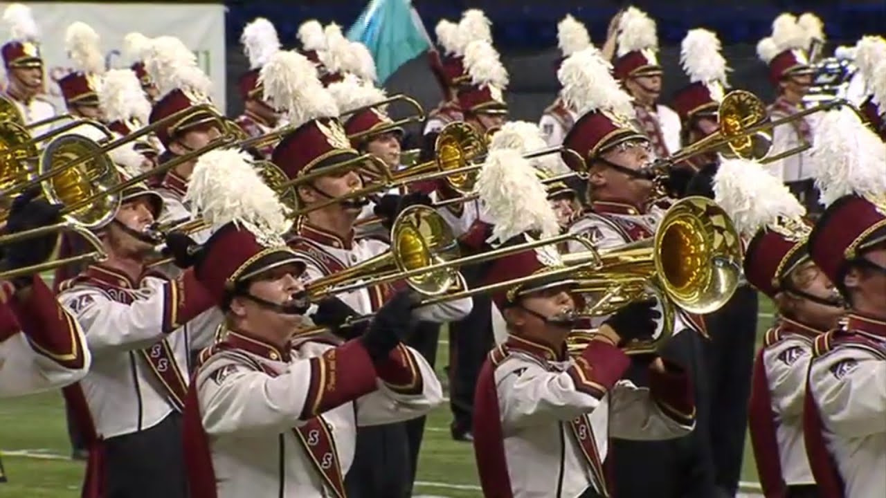 UMass Minuteman Marching Band 2011 Bands of America Grand Nationals