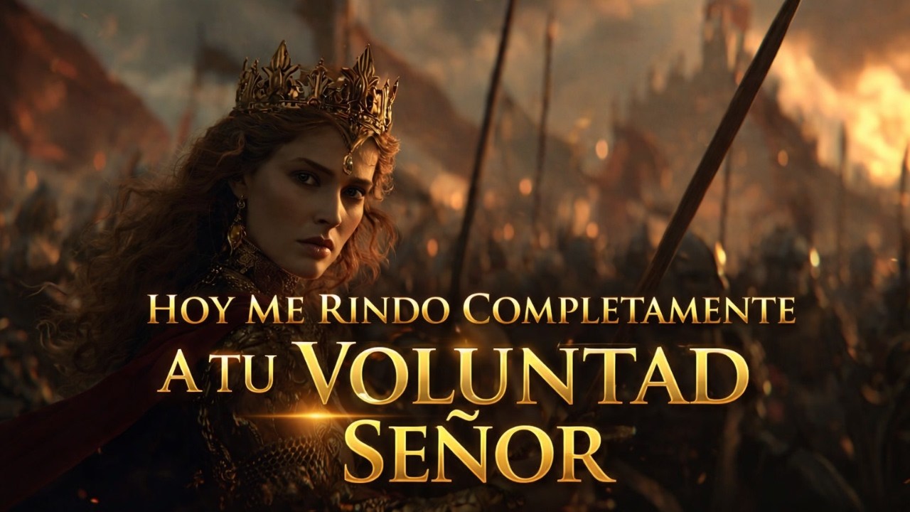 SEÑOR, HEME AQUÍ | Hoy Me Rindo Completamente a Tu Voluntad | Adoración Cristiana