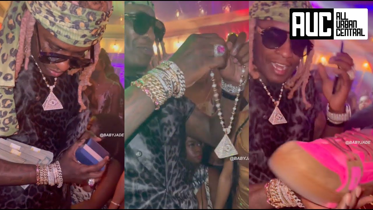 Young Thug Shows Birthday Gifts From His Industry Friends
