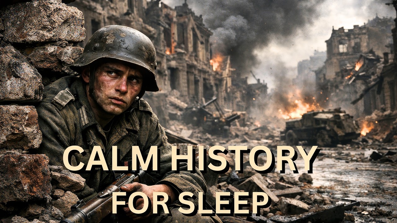 BORING HISTORY FOR SLEEP | What it Was Like to Be a German Soldier in the Battle of Berlin
