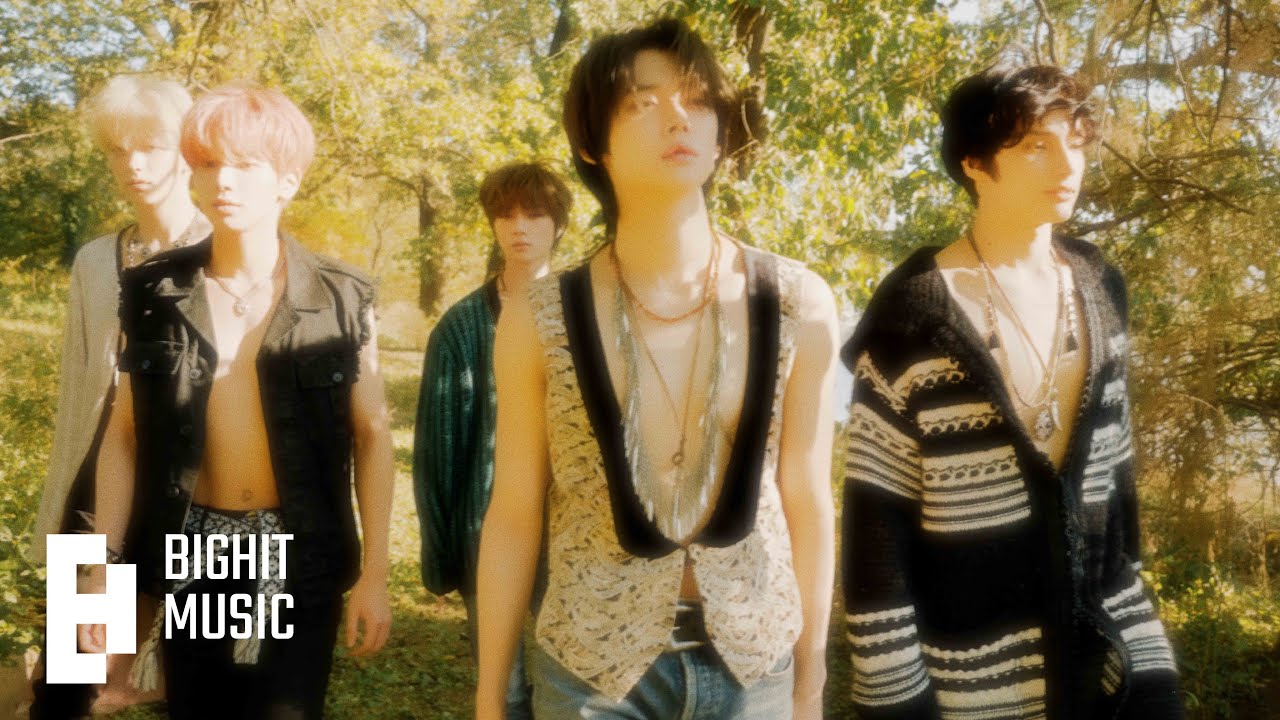 TXT (투모로우바이투게더) The Name Chapter: TEMPTATION Concept Clip 'Daydream'