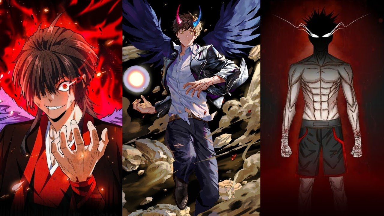 Manhwa Edits #7 TikTok Compilation