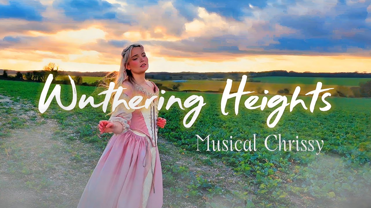 Wuthering Heights (Kate Bush cover by Musicalchrissy)