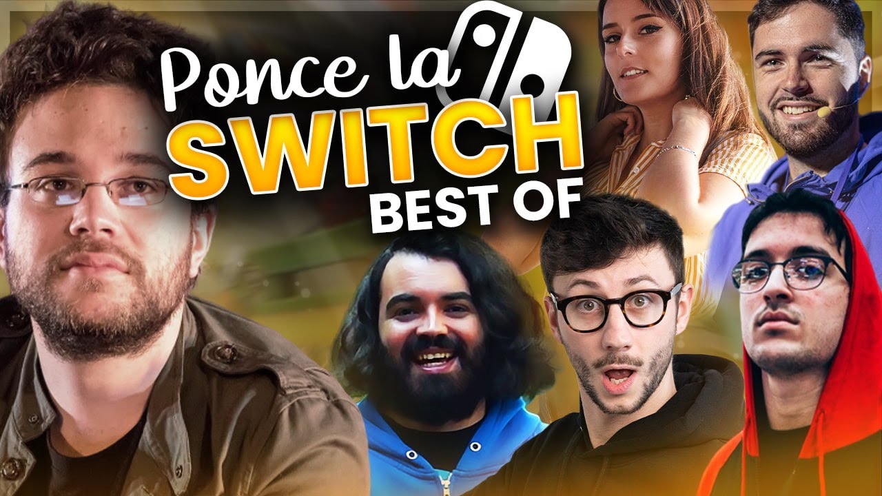 BEST OF PONCE LA SWITCH avec ANTOINE DANIEL et les autres.. (Ultia Rivenzi Etoiles JDay) - MARIOKART