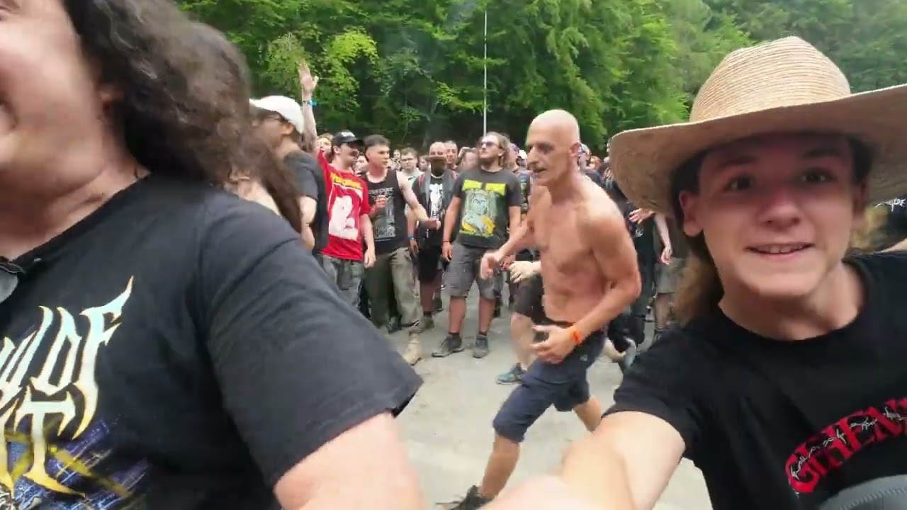 Rockstadt Extreme Fest 2025 - Mosh Pits