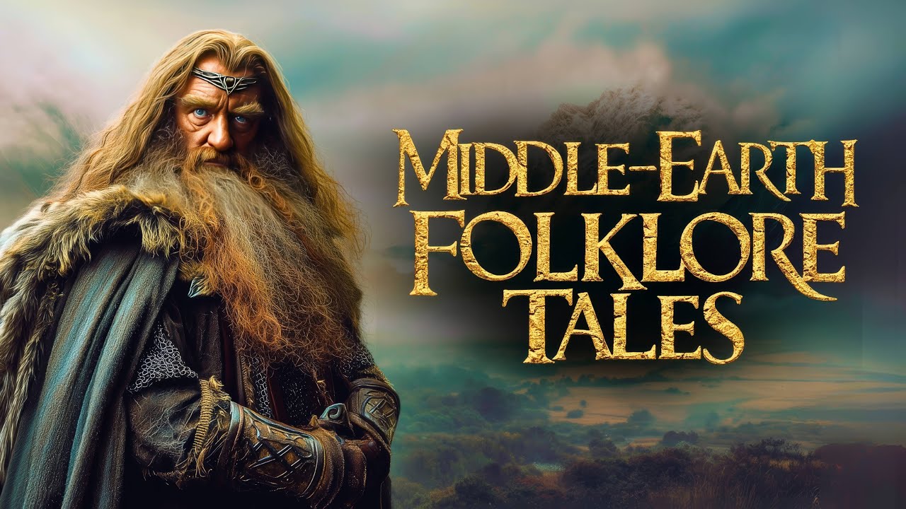 A Dwarf Tale: Middle-Earth Bedtime Stories | Lord Of The Rings ASMR For Sleep