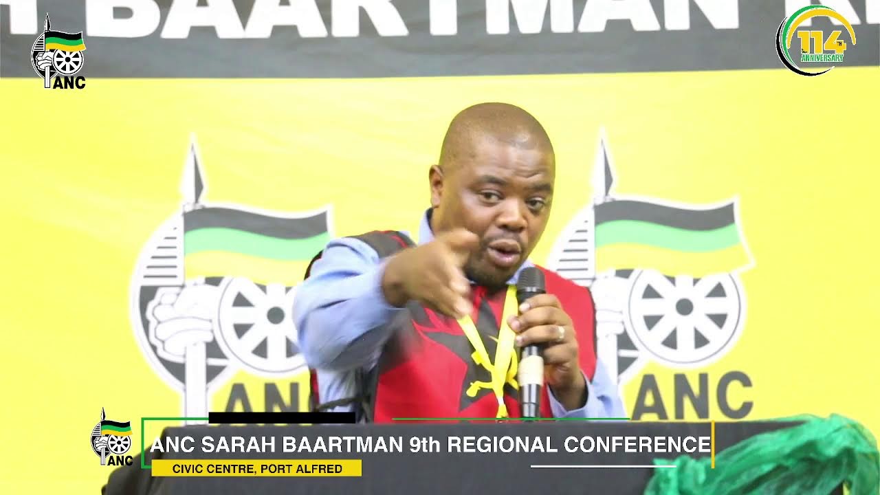 ANC SARAH BAARTMAN 9th REGIONAL CONFERENCE